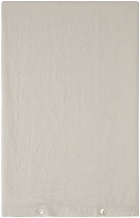 Tekla Grey French Linen Duvet Cover, King