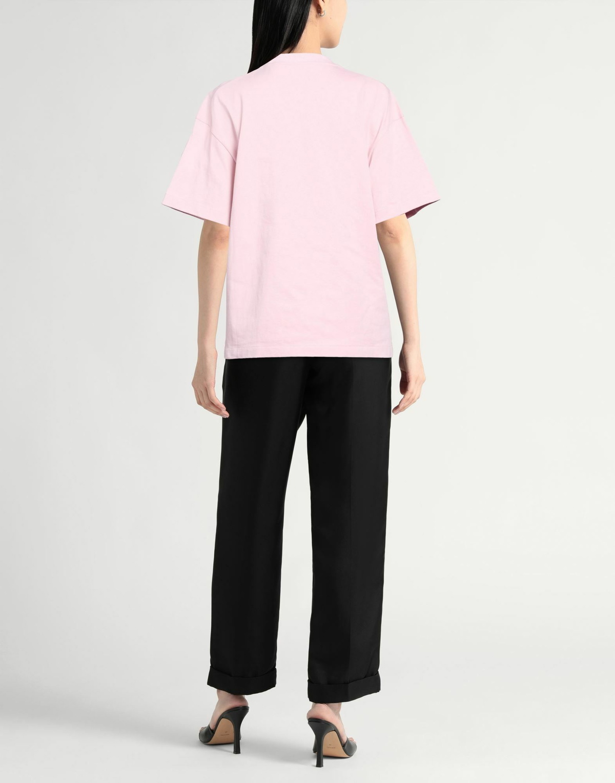 Jil Sander Womens T-shirt in Light pink