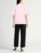 Jil Sander Womens T-shirt in Light pink