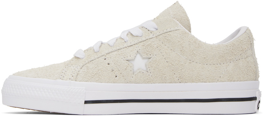 Converse Beige One Star Pro Vintage Sneakers Converse converse-beige-one-star-pro-vintage-sneakers-converse