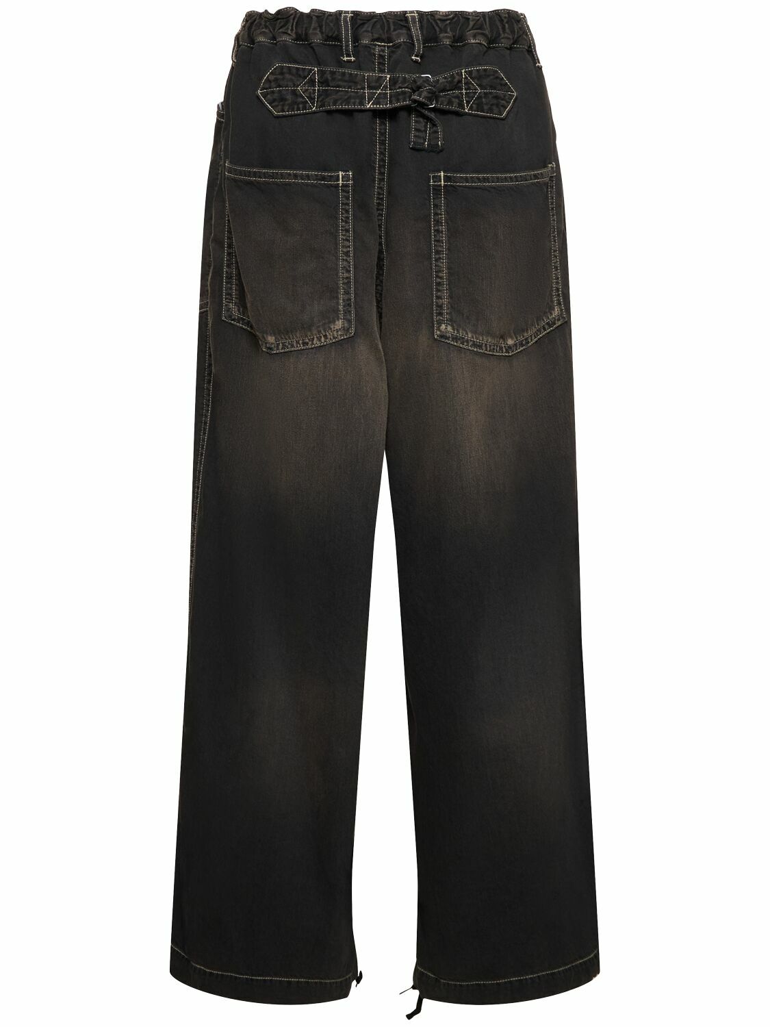 MIHARA YASUHIRO Light Denim Baker Pants Maison MIHARA YASUHIRO