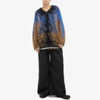 Y/Project Women's Hairy Gradient Sweater in Multi