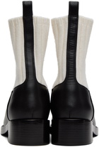 Gabriela Hearst Black & White Hobbes Boots