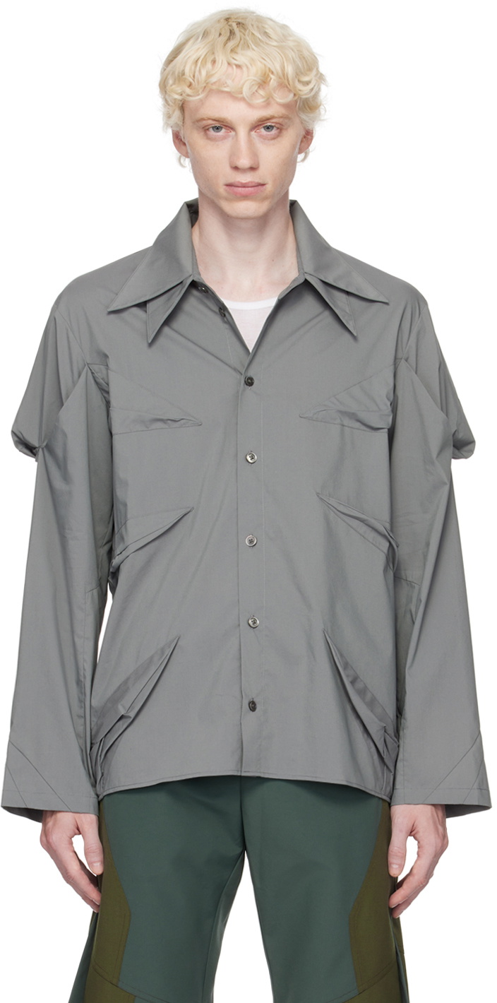 Uncertain Factor Gray Nose Tackle Shirt