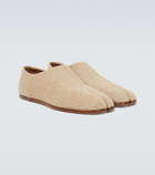 Maison Margiela - Tabi jute loafers