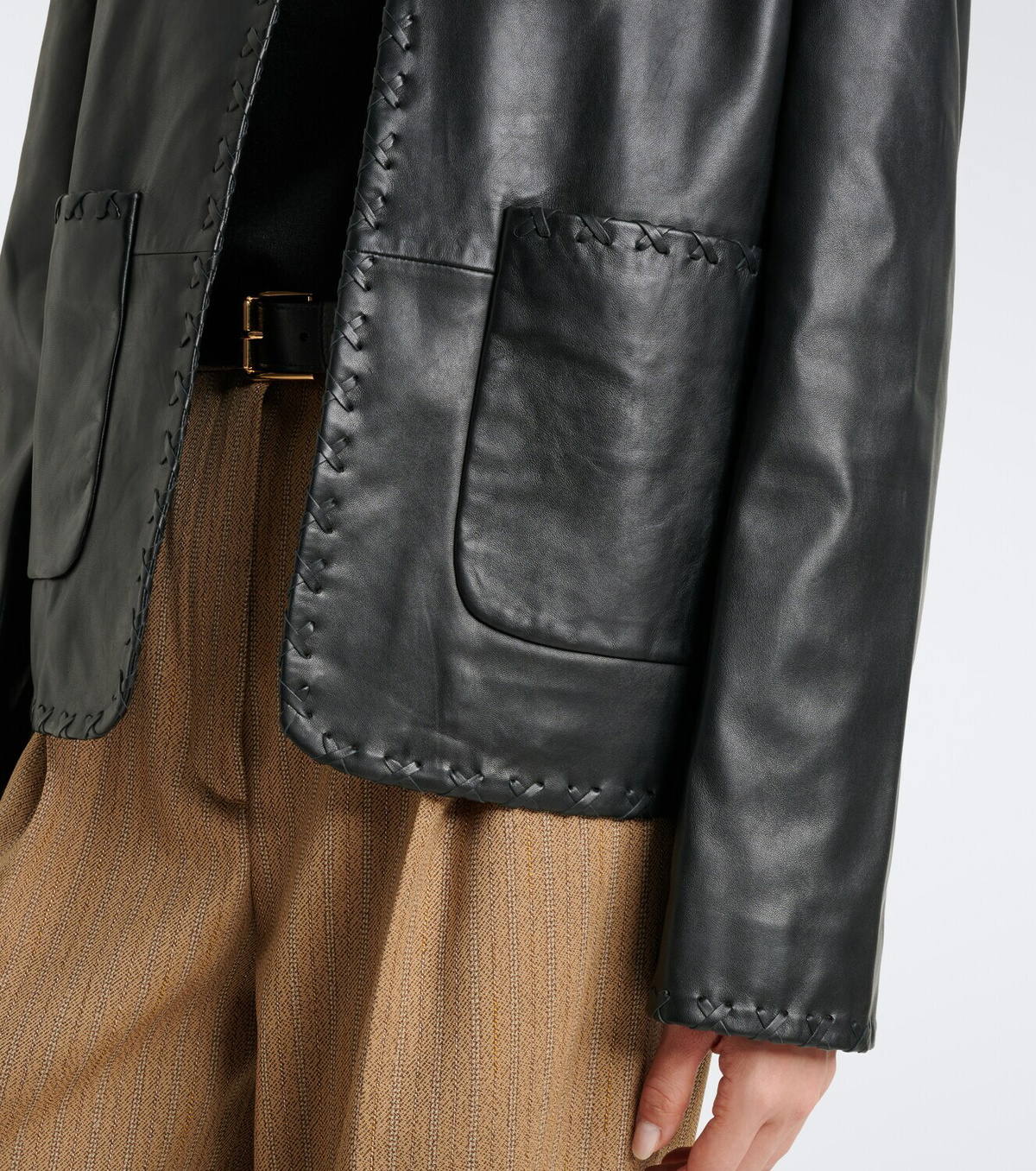Róhe Leather jacket