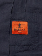 Barena - Torceo Linen-Twill Blazer - Blue