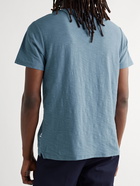 NN07 - Aspen Slub Cotton-Jersey T-Shirt - Blue