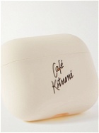 Café Kitsuné - Logo-Print AirPods Pro Case