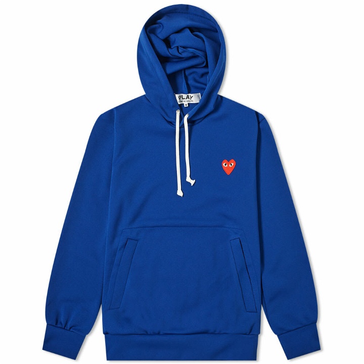 Photo: Comme des Garçons Play Men's Pullover Hoody in Blue