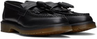 Dr. Martens Black Adrian Loafers