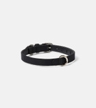 Gucci S/M GG canvas dog collar
