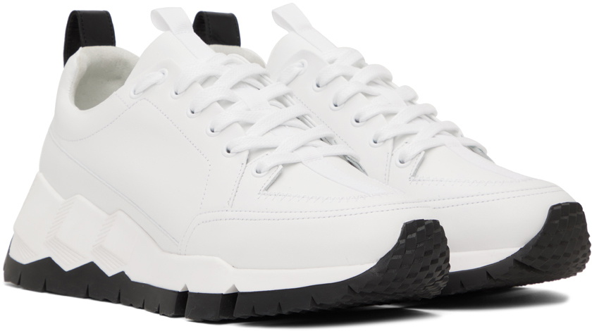 Pierre Hardy White Street Life Sneakers