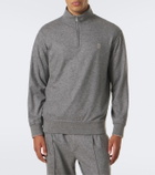 Brunello Cucinelli Cashmere half-zip sweater