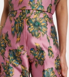 Alémais Faye floral cropped pants