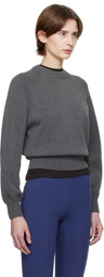 High Sport Gray Lara Sweater
