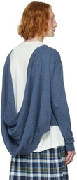 Bless Blue Extended Cardigan