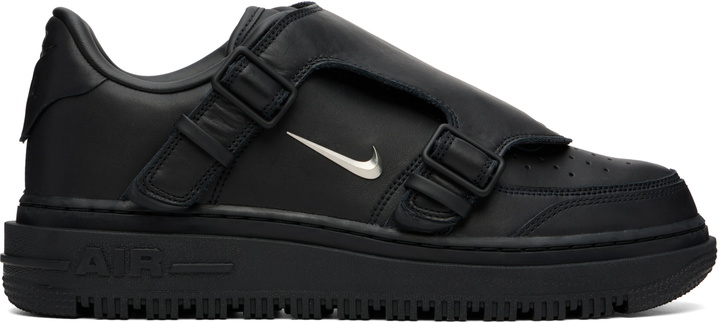 Photo: Nike Black Air Force 1 LX Sneakers