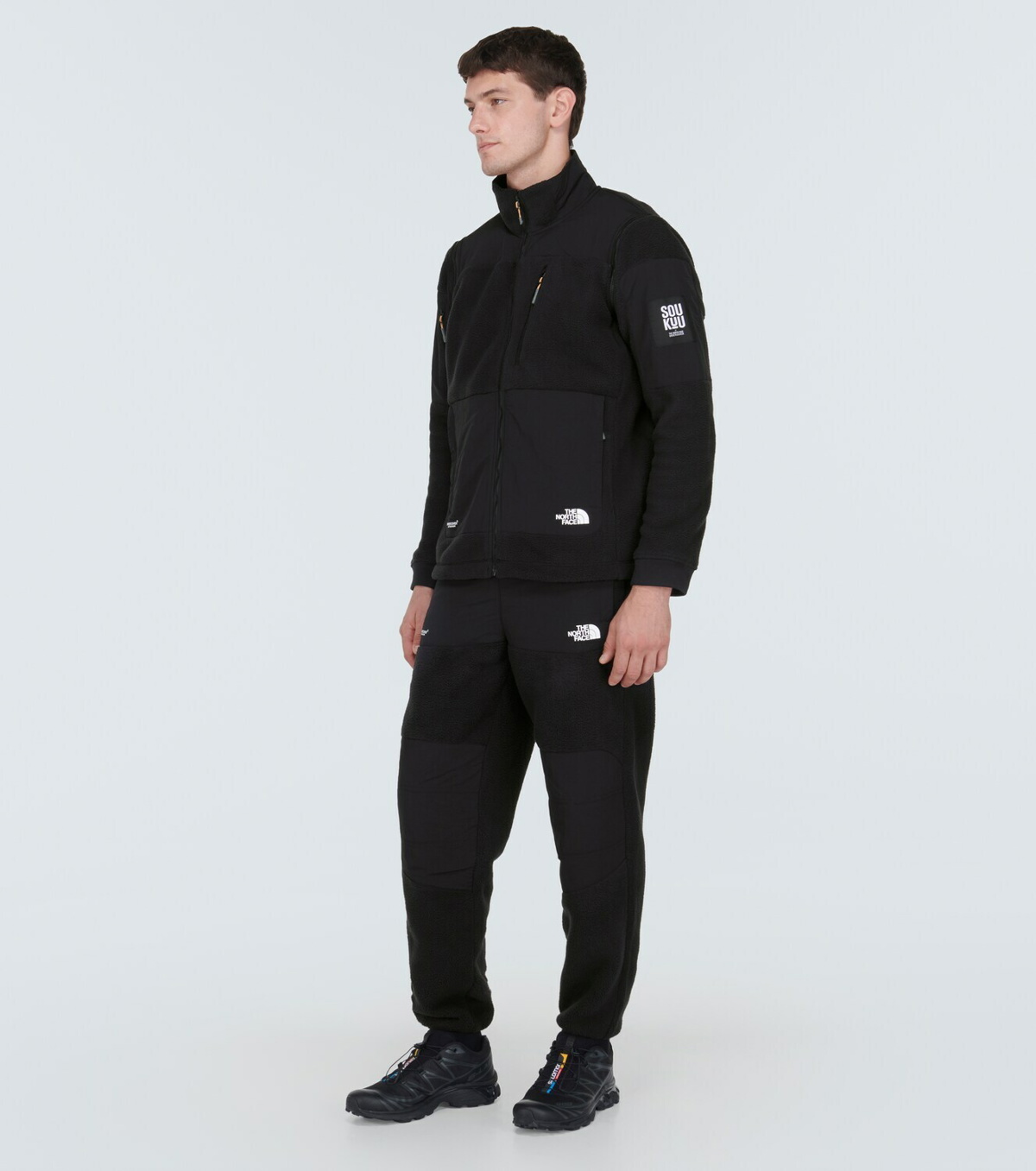 The North Face x Undercover Soukuu fleece jacket The North Face