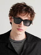 MONTBLANC EYEWEAR - D-Frame Acetate Sunglasses