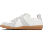 Maison Margiela White Replica Sneakers