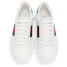 Gucci White Nathane Sneakers
