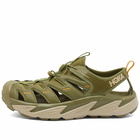 Hoka One One Men's Hopara Sneakers in Avocado/Oxford Tan