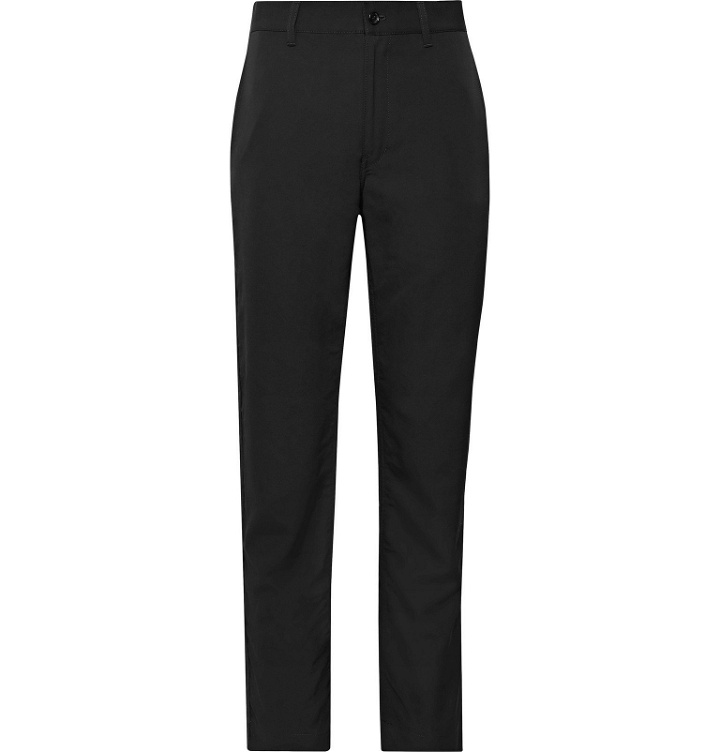 Photo: Comme des Garçons HOMME - Black Slim-Fit Wool-Gabardine Suit Trousers - Black