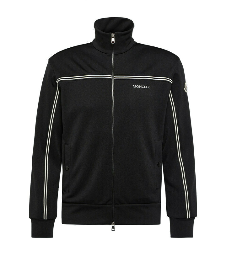 Photo: Moncler Zip-up technical jacket