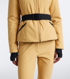 Goldbergh Hida belted ski jacket