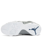 Air Jordan Men's 9 Retro Sneaker in White/Blue/Grey