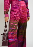 Roksanda Arneau Printed Wide-leg Silk Trousers Multicoloured 1