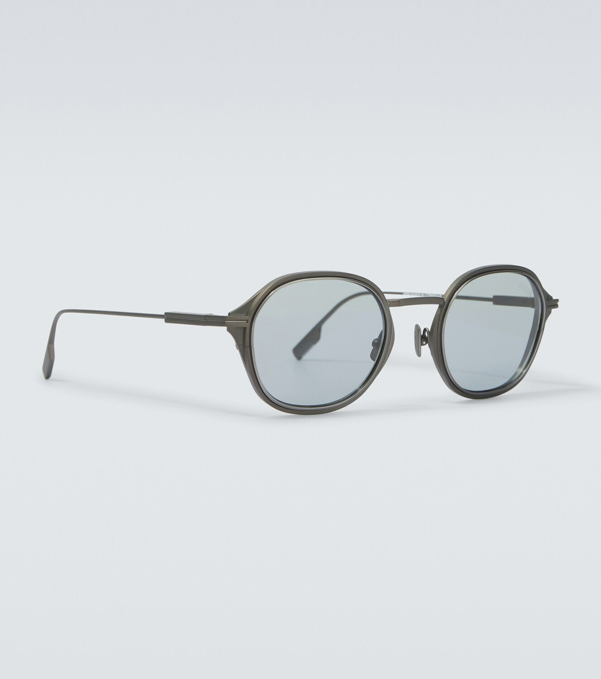 Zegna Round sunglasses