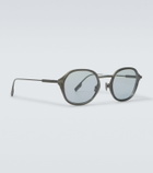 Zegna Round sunglasses