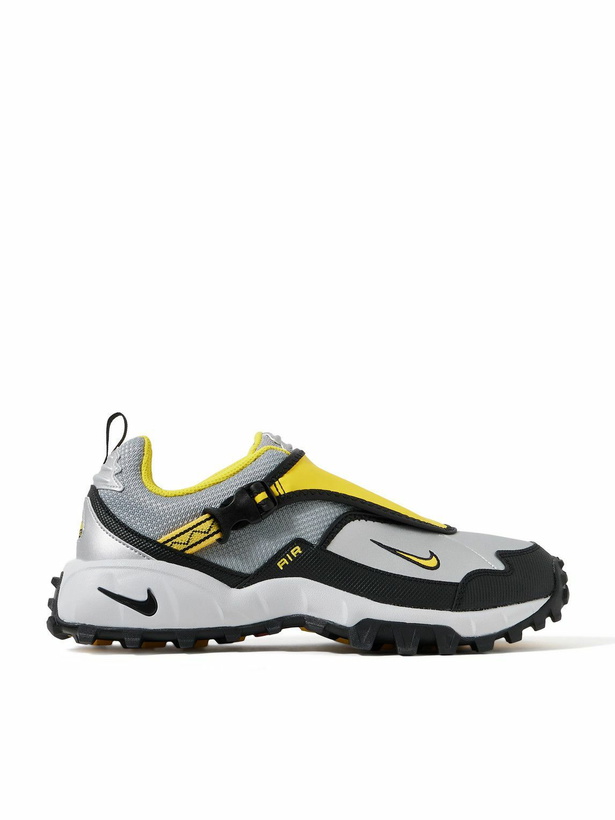 Photo: Nike - ACG Phassad Mesh and Rubber Sneakers - Silver