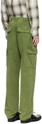 Saturdays NYC Green Balugo Cargo Pants