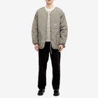 New Amsterdam Surf Association Men's Current Liner Jacket in Taupe