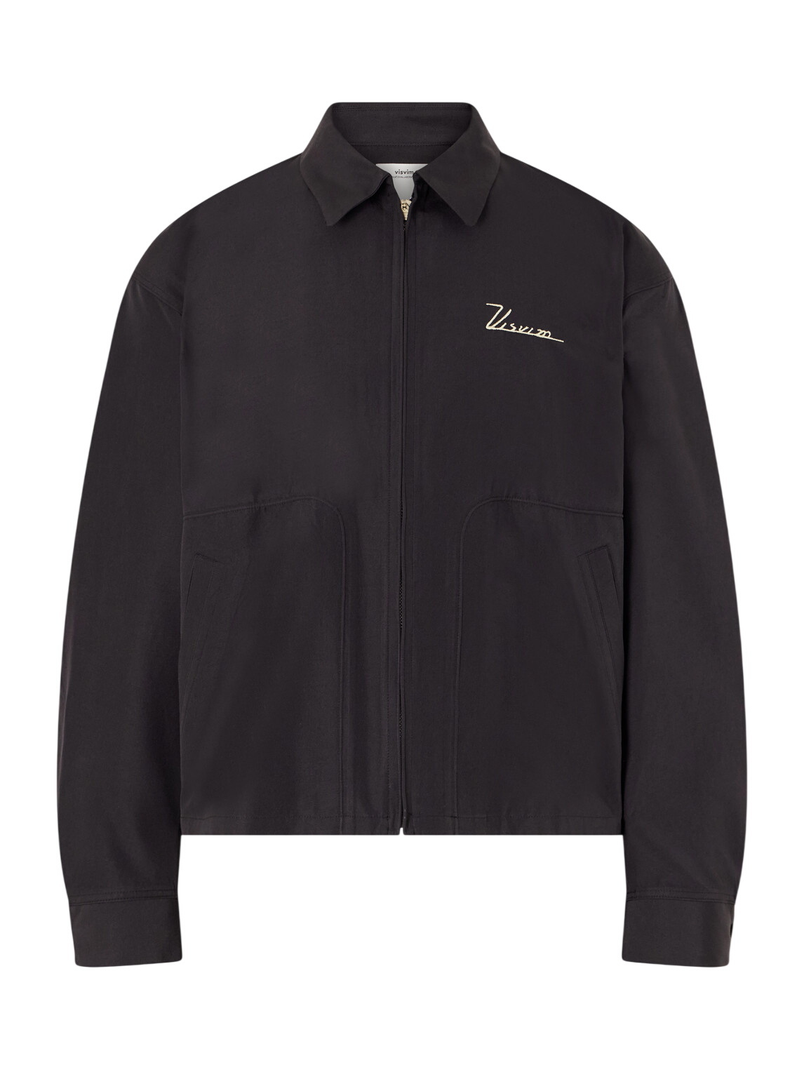 Visvim Lieutenant wool and linen peacoat Visvim