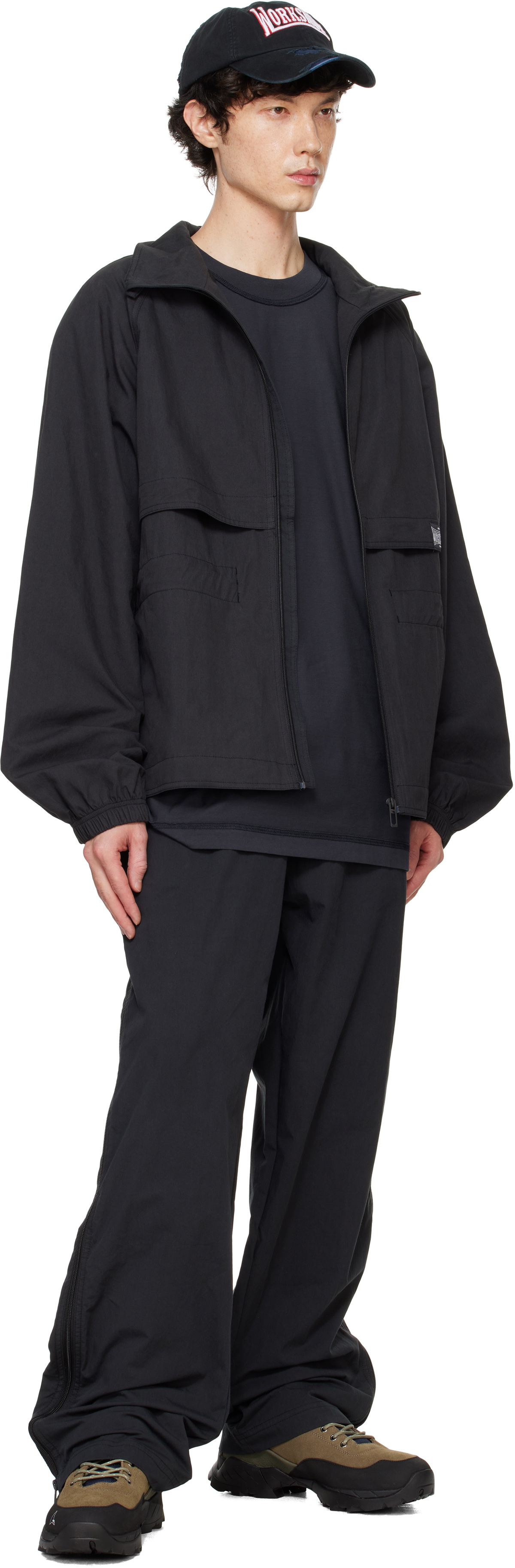 032c Black You Tracksuit Trousers