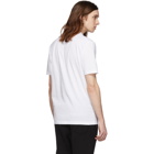Dsquared2 White Logo Print T-Shirt