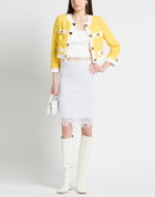 Moschino Womens Blazer in Yellow