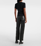 Courrèges Cotton jersey T-shirt