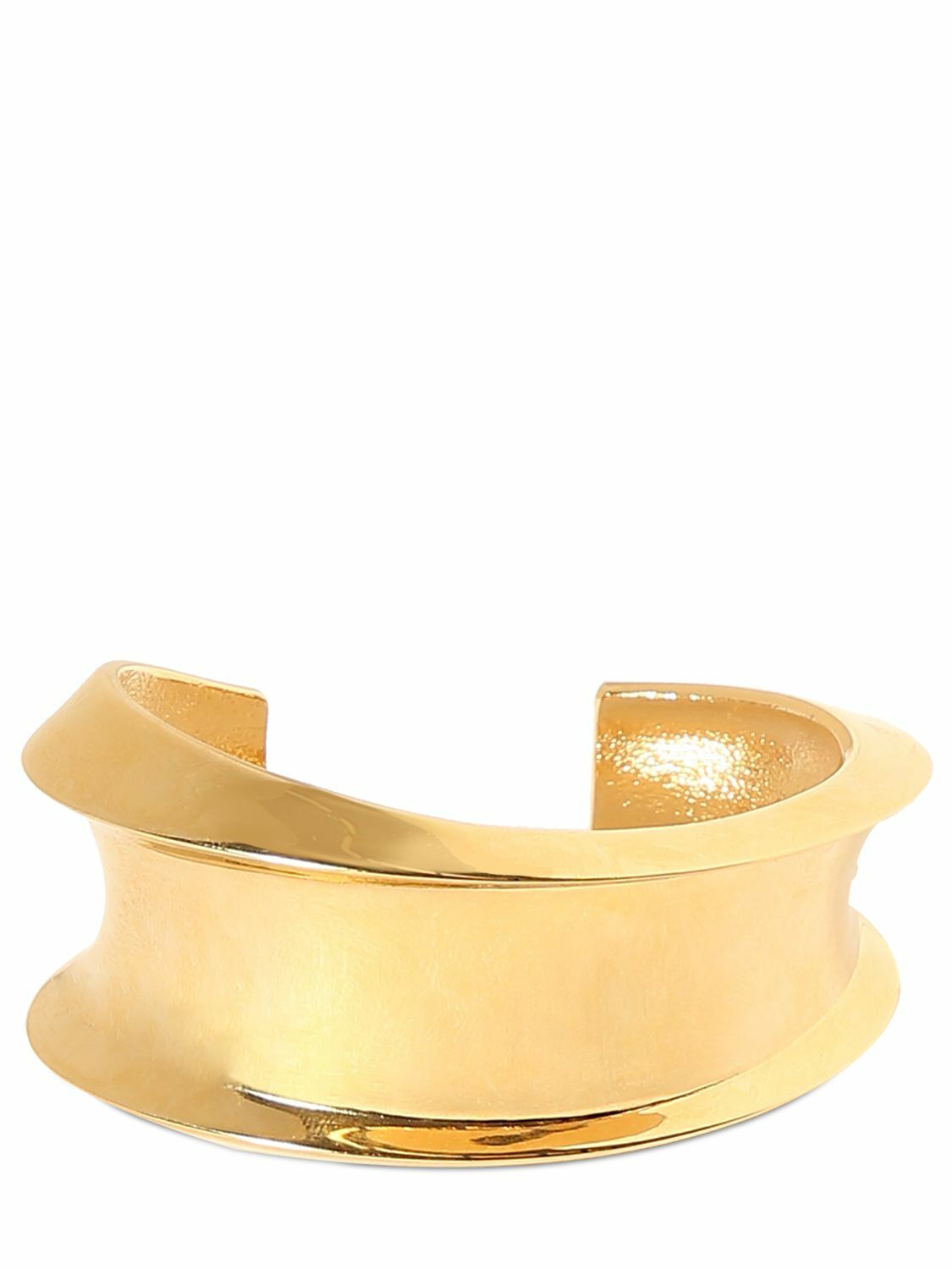 Saint Laurent Gold Brass Bracelet main image 1
