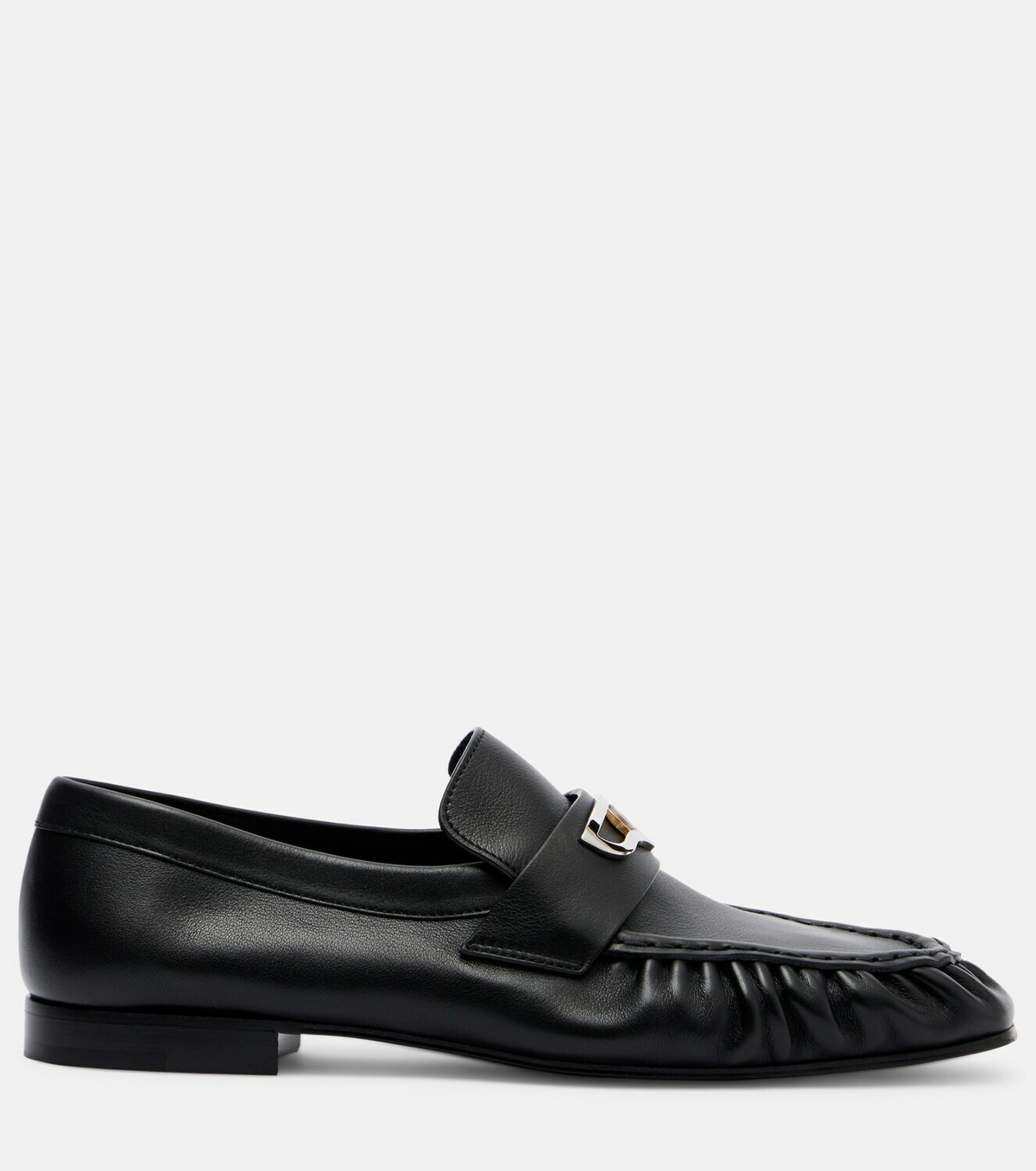 Christian Louboutin Mocallista leather penny loafers