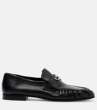Christian Louboutin Mocallista leather penny loafers