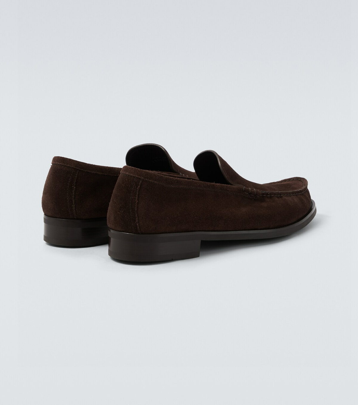 Prada Suede loafers