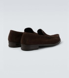 Prada Suede loafers