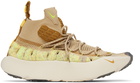 Nike Tan ISPA Sense Flyknit Sneakers