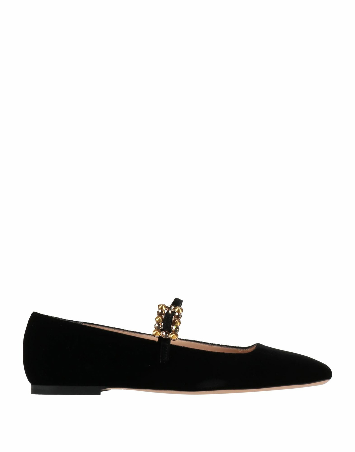 Gianvito Rossi Womens Ballet flats in Black