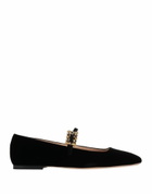 Gianvito Rossi Womens Ballet flats in Black